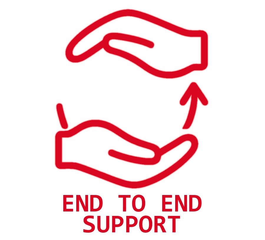 End-to-End Support